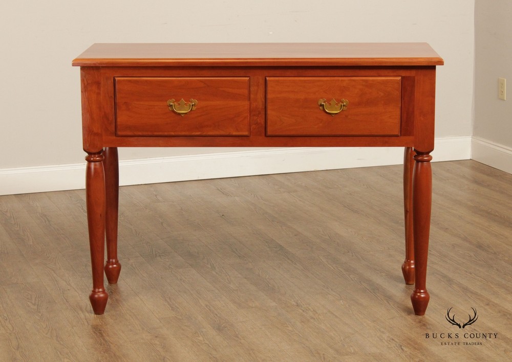 Sheraton Farmhouse Style Custom Crated Cherry Sideboard