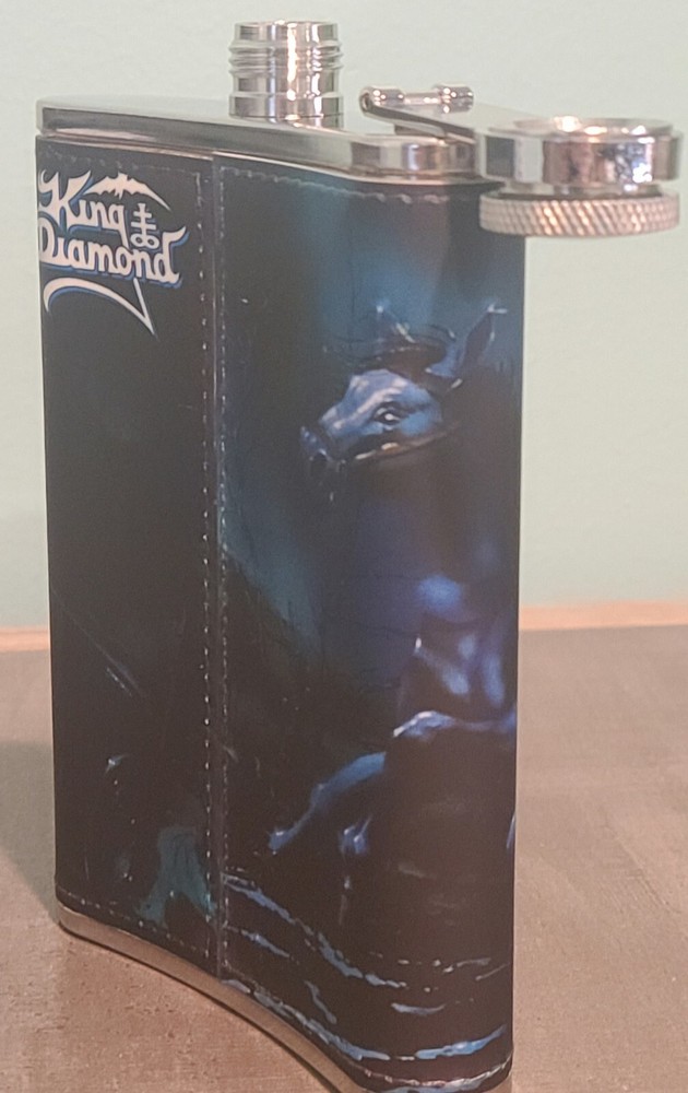 King Diamond: Abigail 8 oz flask custom made NEW