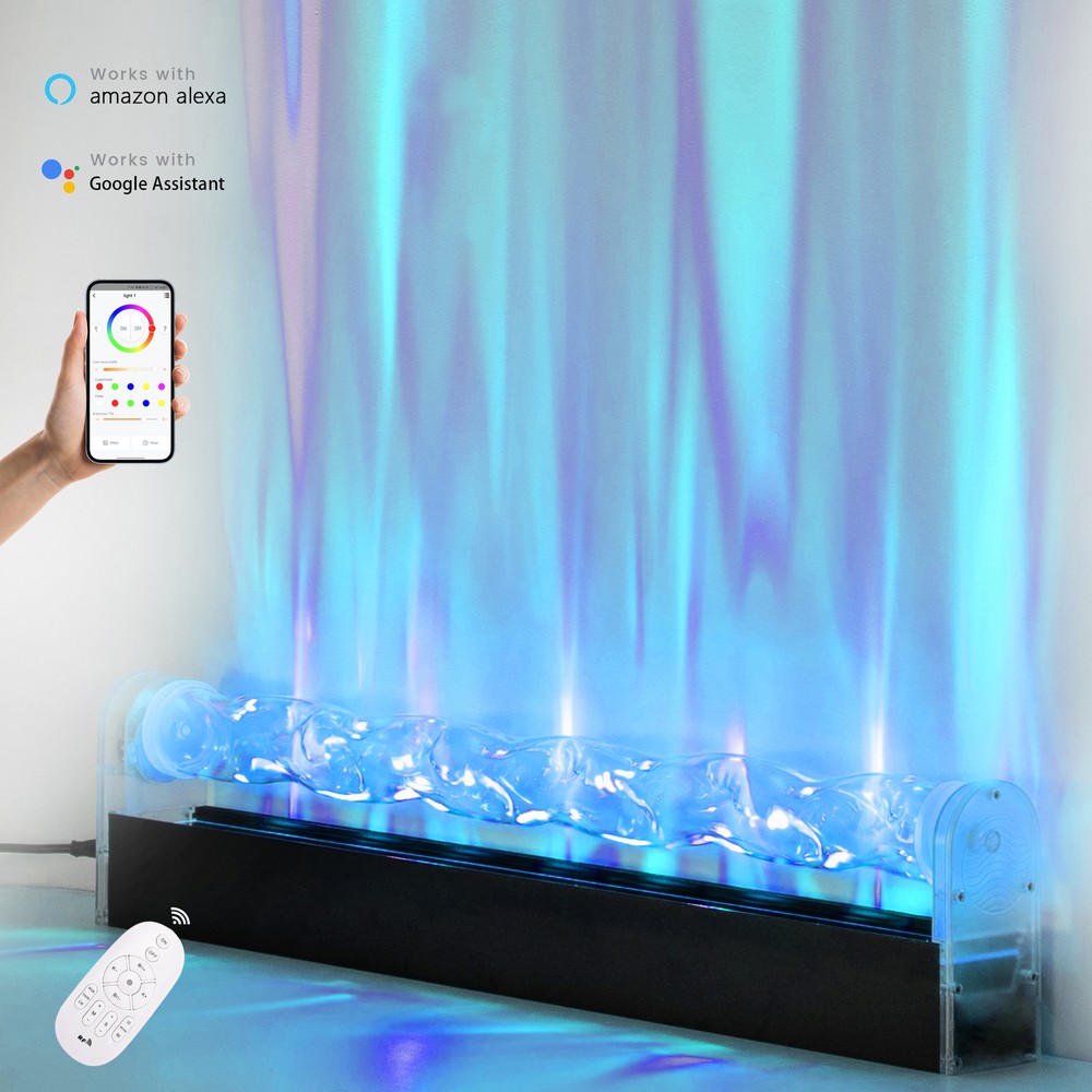 Ocean Wave RGBW Wall Washer Bar Light 16 Dynamic Lighting Effect Party Wall Lamp