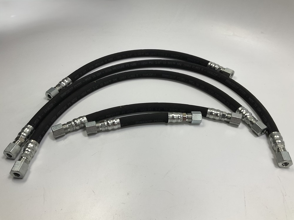 SUR&R PS2000 Power Steering Hose Replacement Kit