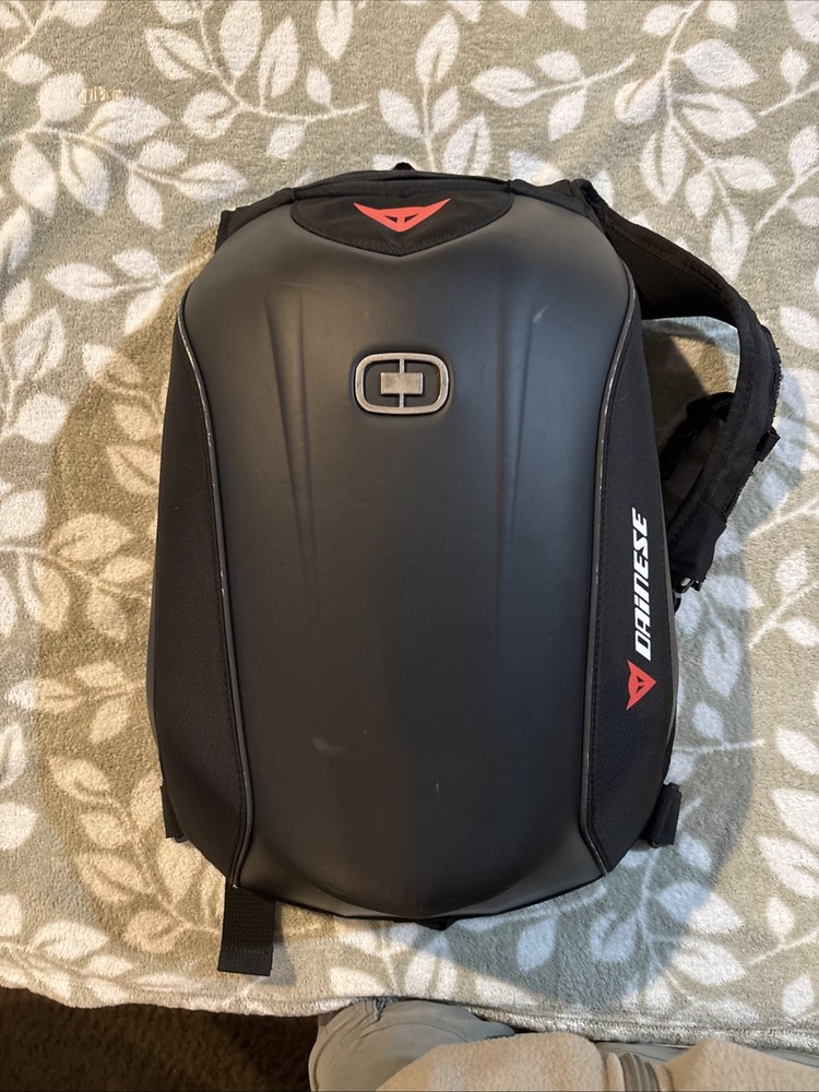 Dainese D-Mach 2 Backpack Black