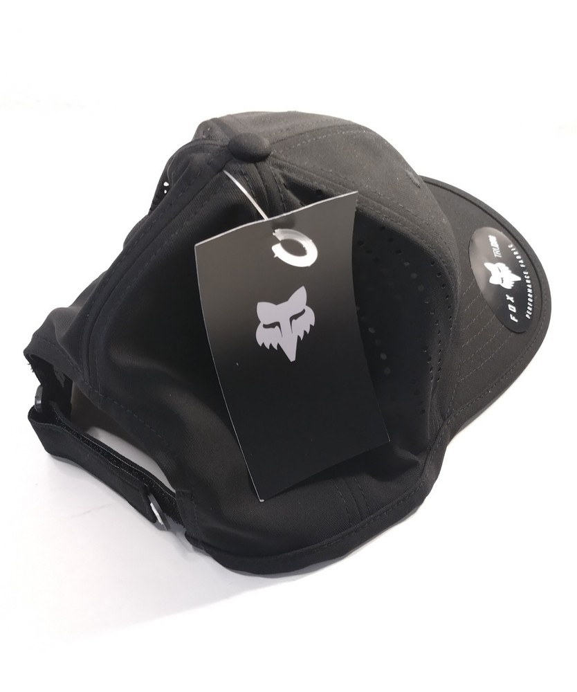 Fox Racing Mind Flash Adjustable Trucker Hat Cap One Size Color: Black