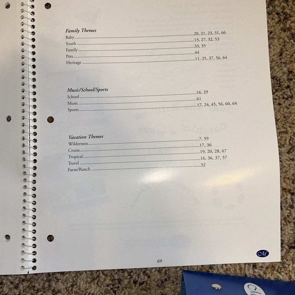 Creative Memories Fast Formulas | 4th Edition | Scrapbook Layout Methods | 2003