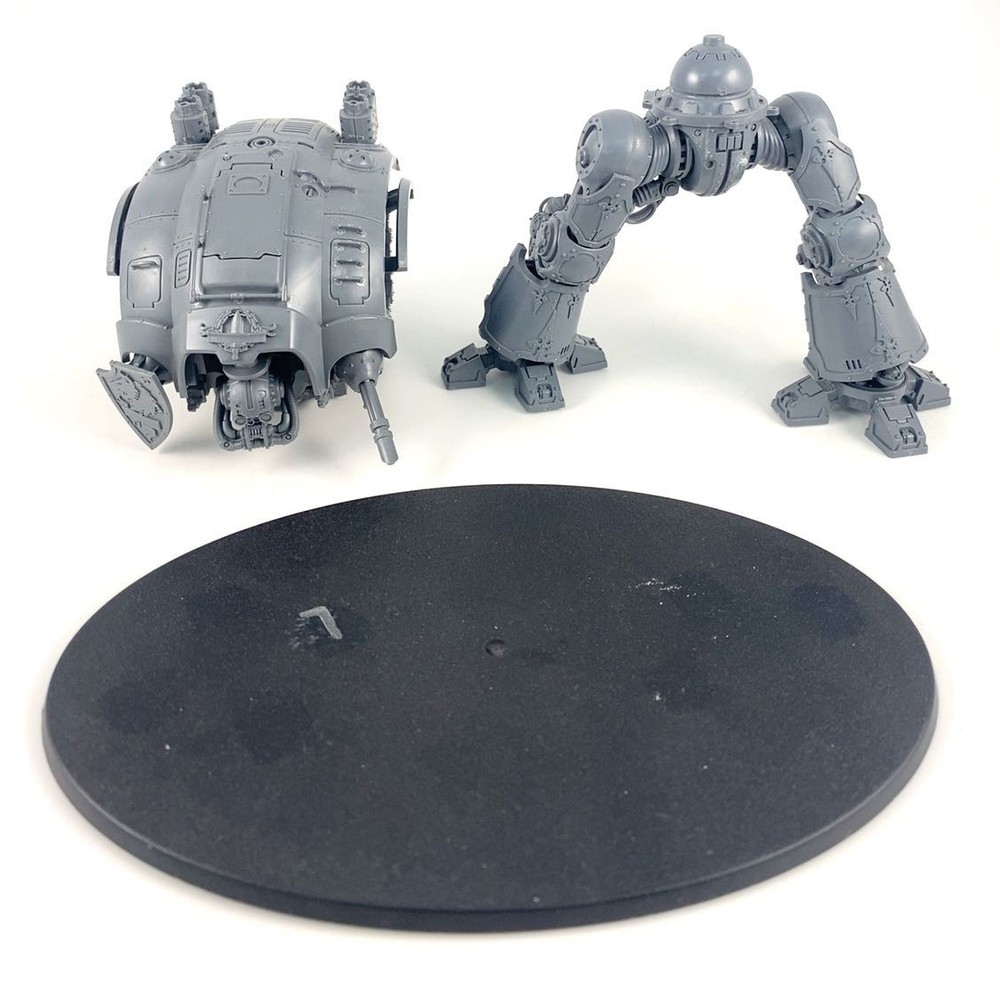 x1 Warhammer 40K Plastic Tutor Knight | P-00O7N