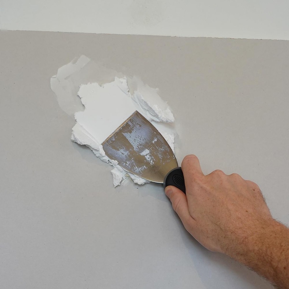 Professional-Grade ONETIME Spackling Paste - Quick 30 Min Drying Time, 8 Oz