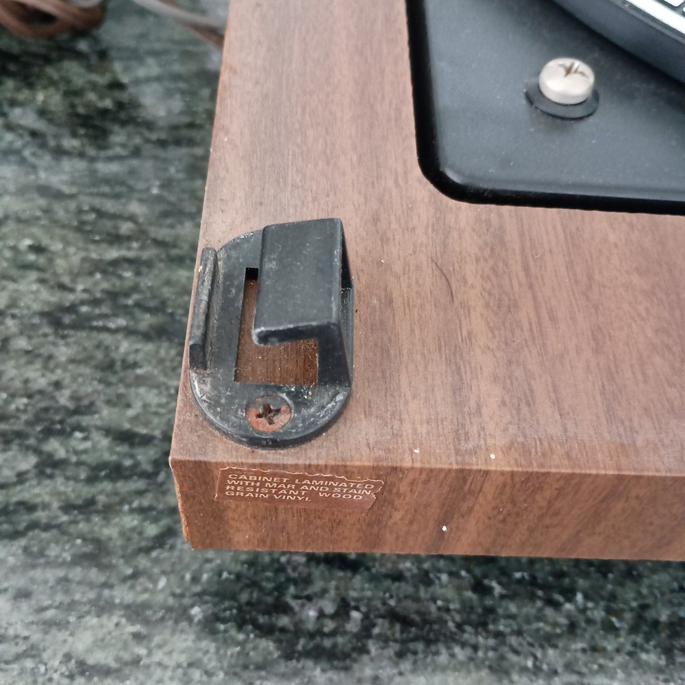 Vintage BSR Automatic 3-Speed Turntable Record Changer Model 0933