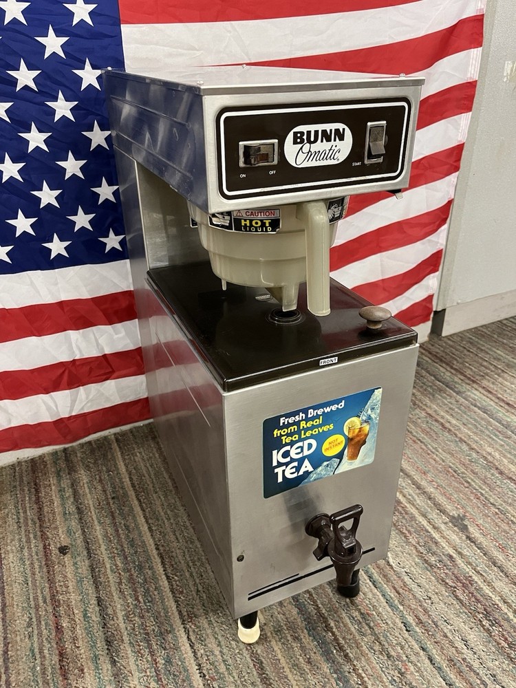Bunn-O-Matic Automatic Iced Tea Maker/Brewer 120V Model T3/T-3