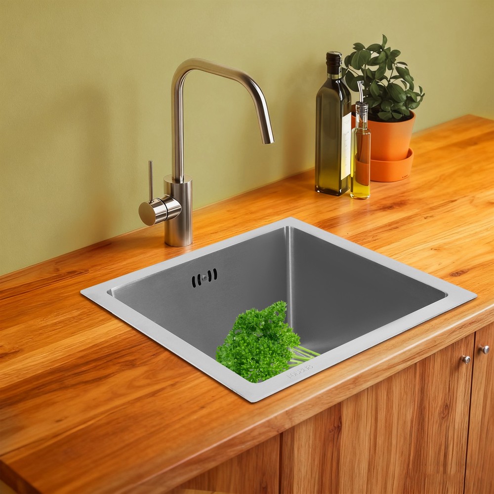 Multifunctional Kitchen Sink Undermount Sink Stainless Steel Rectangular Sink ﻿