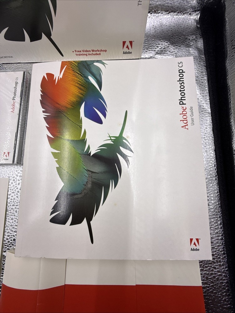 Adobe PhotoShop CS For Mac Retail Version