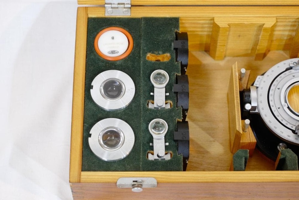 Carl Zeiss Universal Rotating Stage 4 Axis Polarizing Microscope