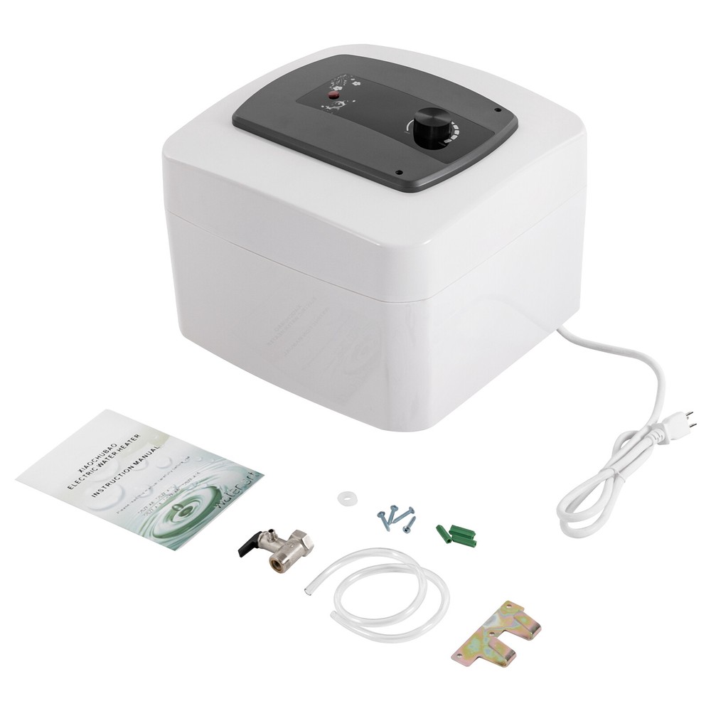 1500W Instant Electric Faucet Tap Under Sink Fast Hot Water Heater Kitchen Home