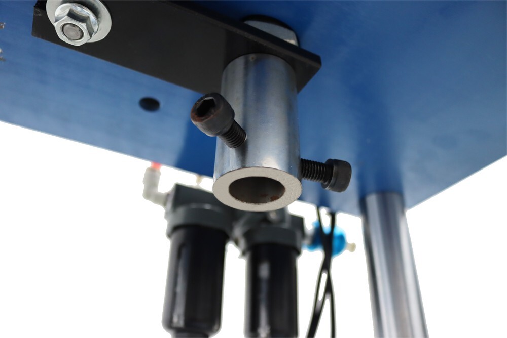 110V 11023Lbs Pneumatic Punch Press Machine with Controller Four Column