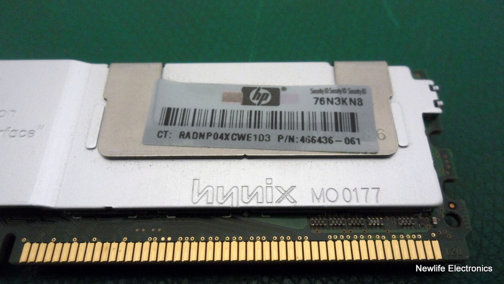 HP 466436-061 4GB PC2-5300 FB-DIMM Server Memory