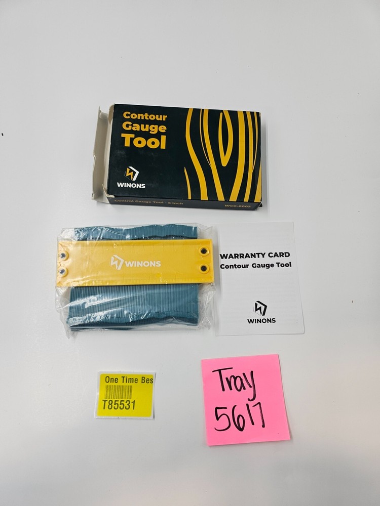 Winons Contour Gauge Tool With 5" Lock