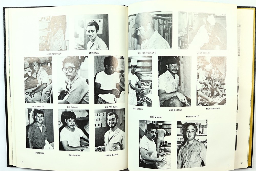 USS Whipple (FF-1062) 1978 Westpac Deployment Cruise Book
