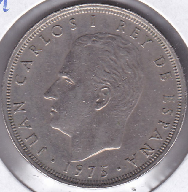 1975 Spain 25 Pesetas L2