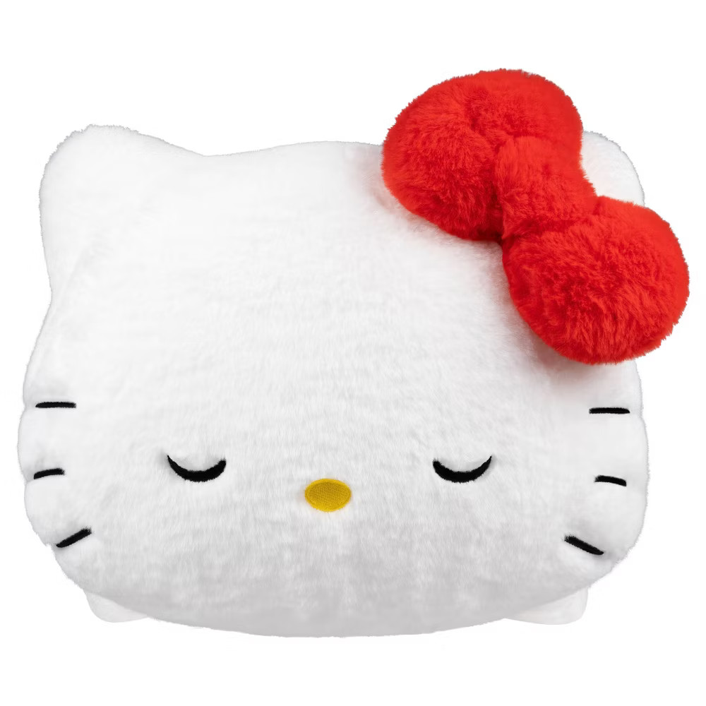 Hello Kitty 18" Sleeping Plush Stuffed Animal