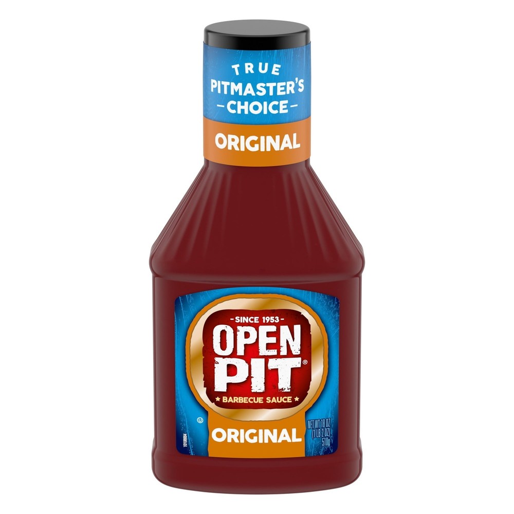 Open Pit Original Barbecue Sauce, Blue Label 18oz (14 Pack)