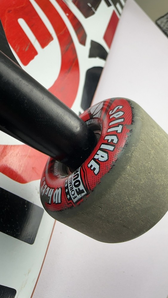 Element Skateboard Complete 7.3 Spitfire Wheels Destructo Trucks White/Red