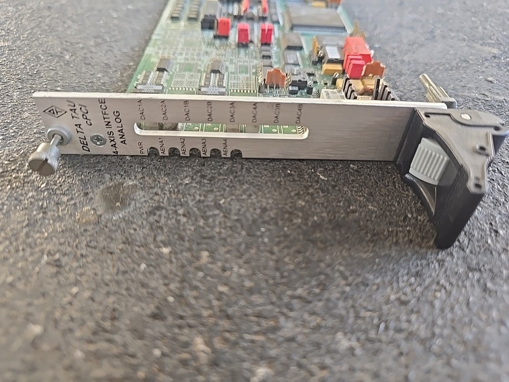DELTA TAU Data Systems cPCI ACC-24C2A 4-Axis Interface Analog Card