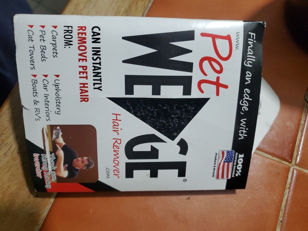 Hair Remover- Pet Wedge