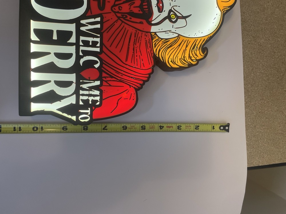 Pennywise Light Box Sign V2