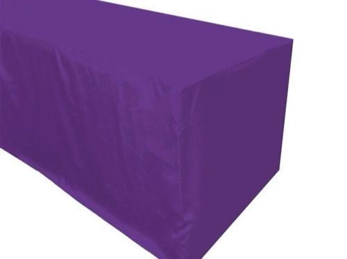 4 ft Fitted Tablecloth 34 inch Height Dj Bar Table Cover adjustable height riser