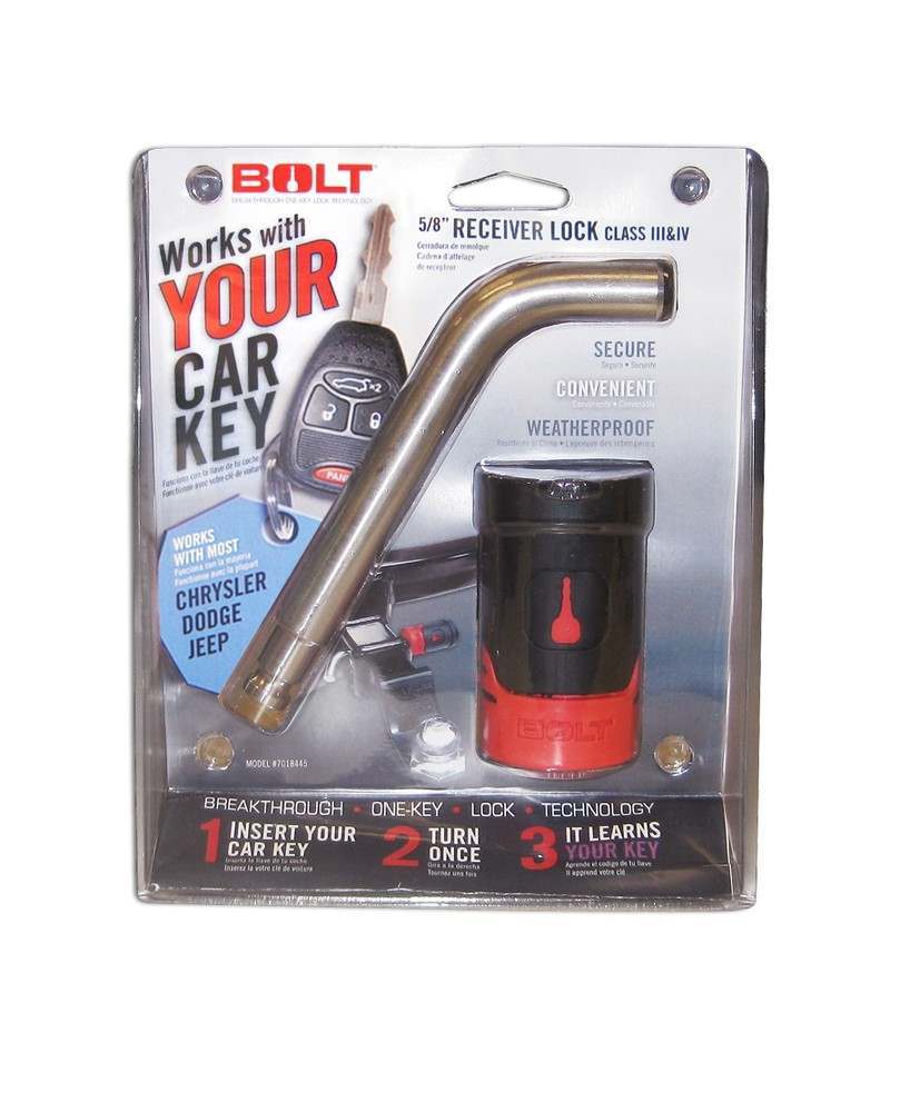 Trailer Hitch Lock-ST BOLT LOCK 7018448