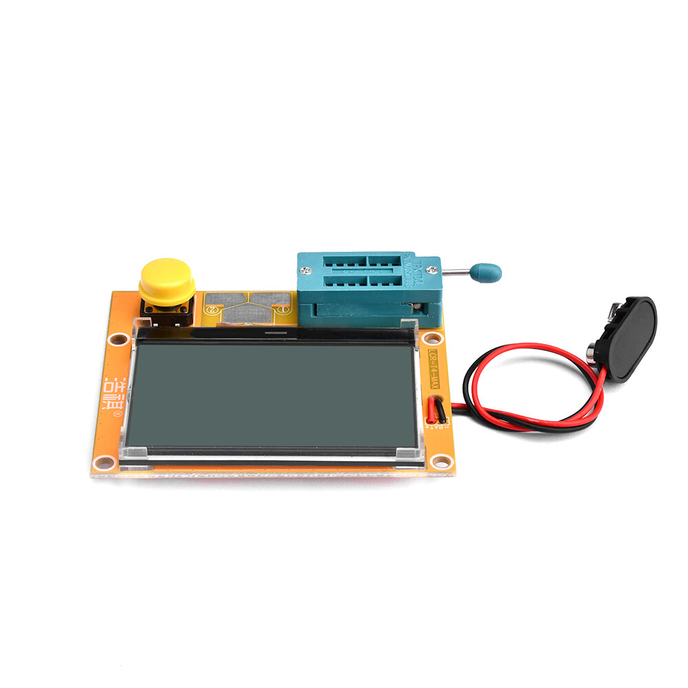 LCR-T4-MAX ESR Meter Transistor Tester Diode Triode Capacitance SCR Inductance