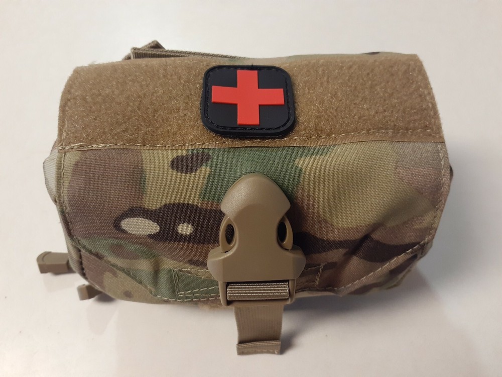 **NEW** Multicam IFAK Initial GSW Trauma Kit
