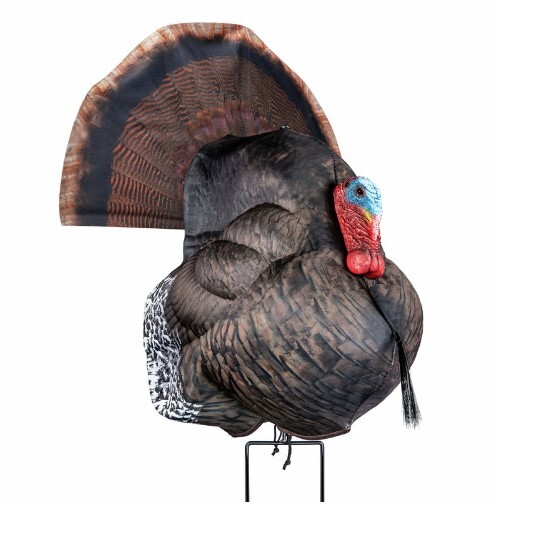 PRIMOS, 69072, PHOTOFORM STRUTTER TURKEY DECOY