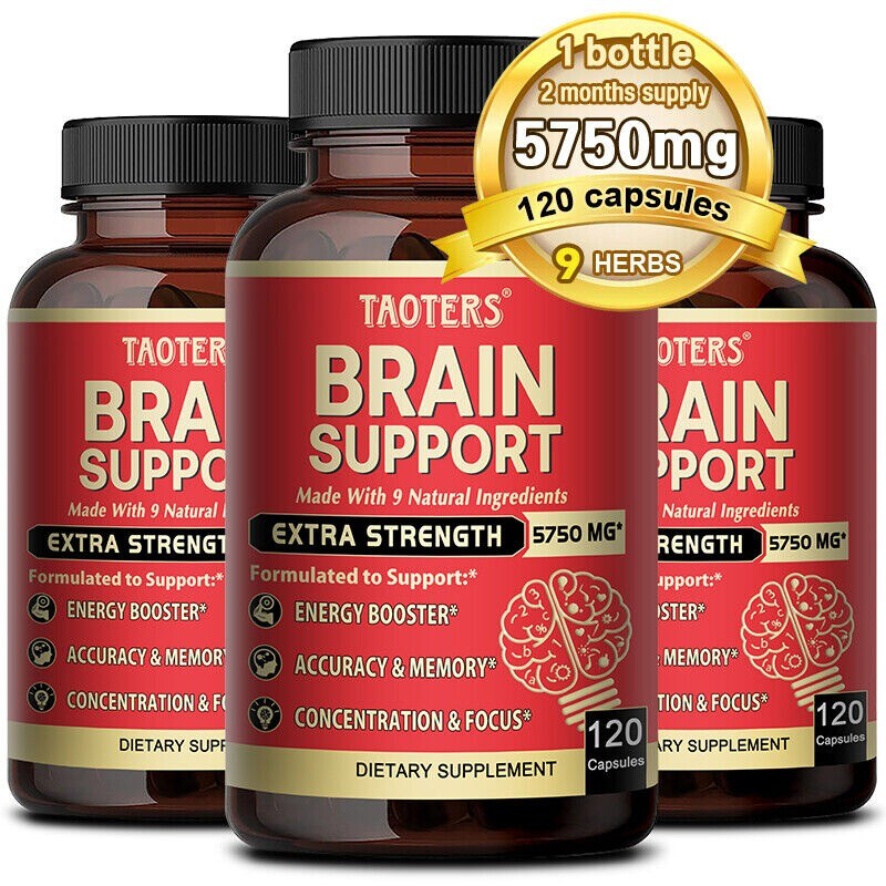 Balanced Mind Brain Booster Supplement, Support Memory and Focus