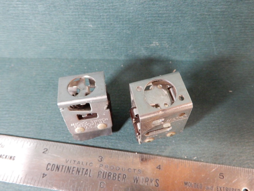 Honeywell Micro Switch 2 Pole "Series 2" Switch Modules 2D1 2D26