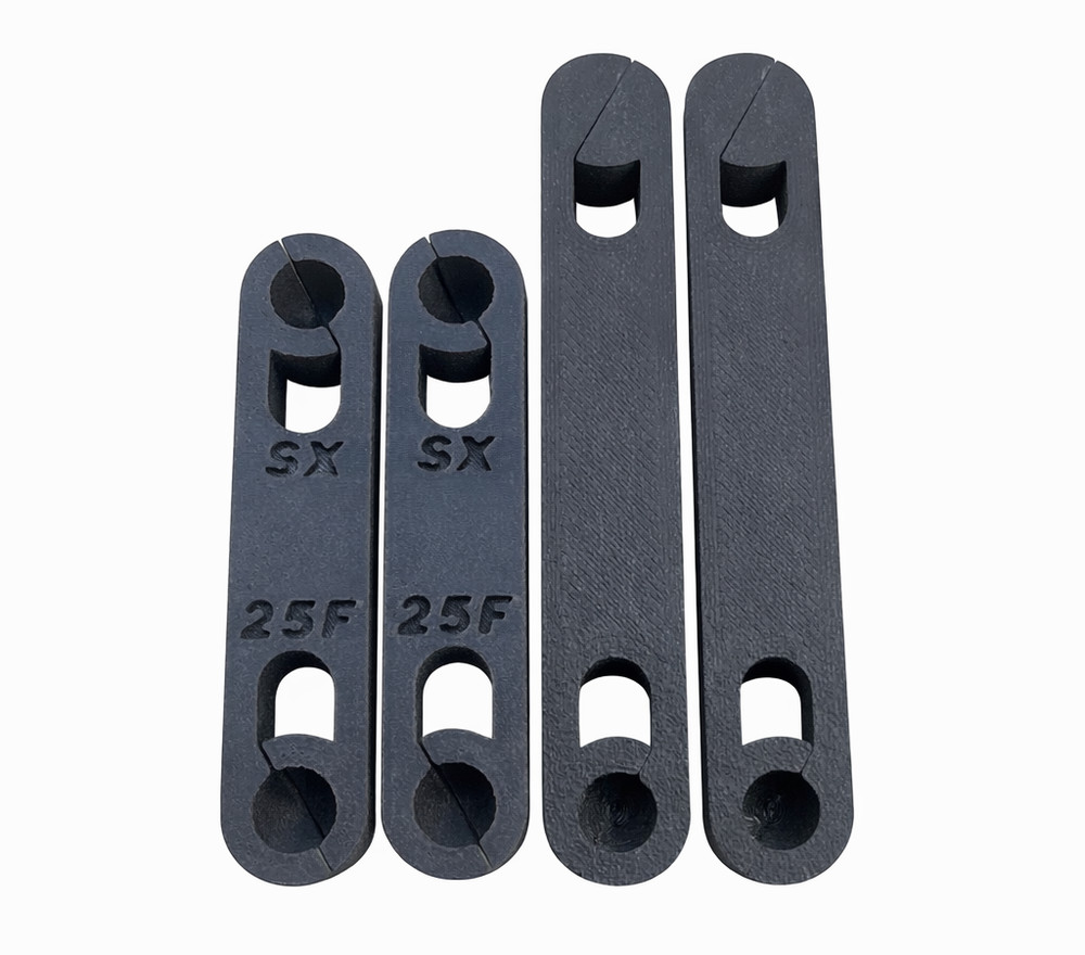 2012-2020 Tesla Model X + Model S ~25mm / 1" Lowering Links