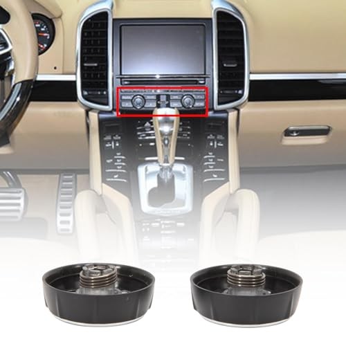 Radio Volume Control Knob Switch for 2011-2017 Cayenne Macan Panamera Dash