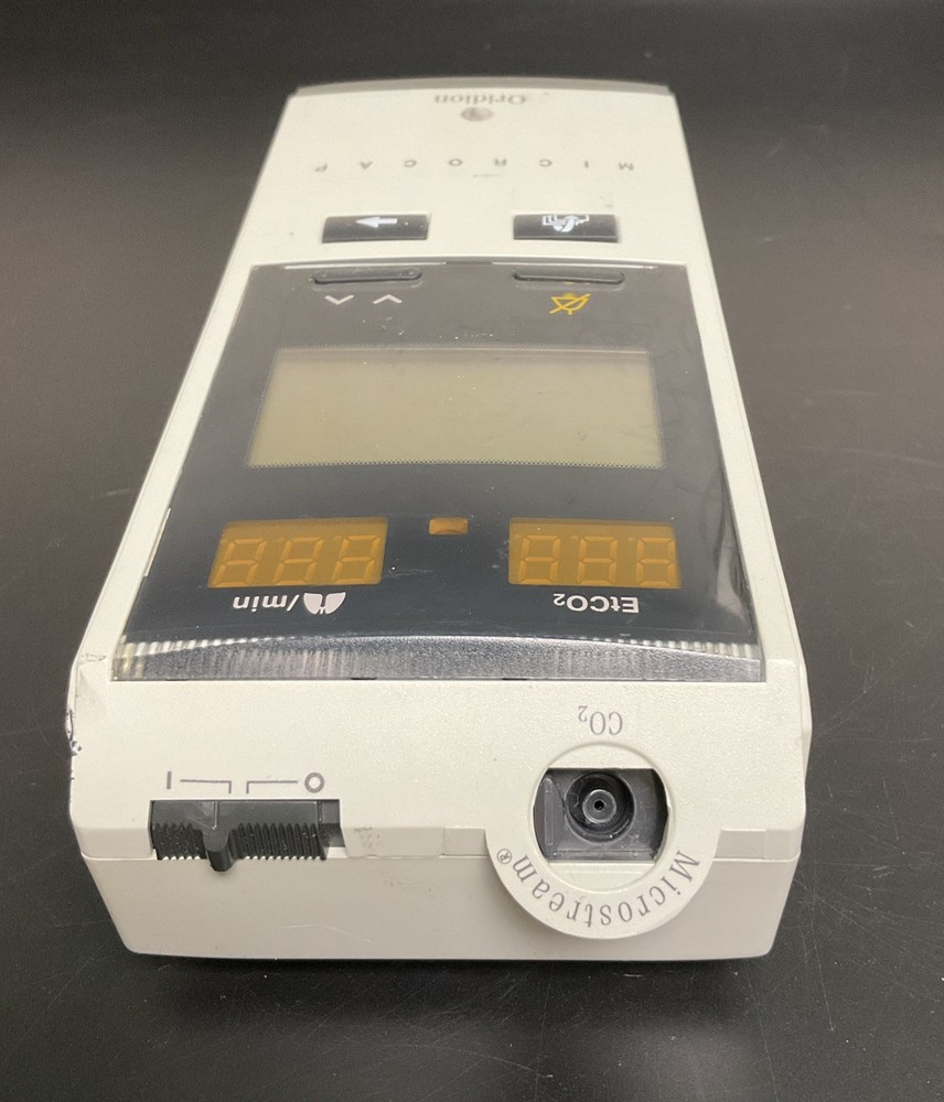Oridion Microcap Handheld Capnograph