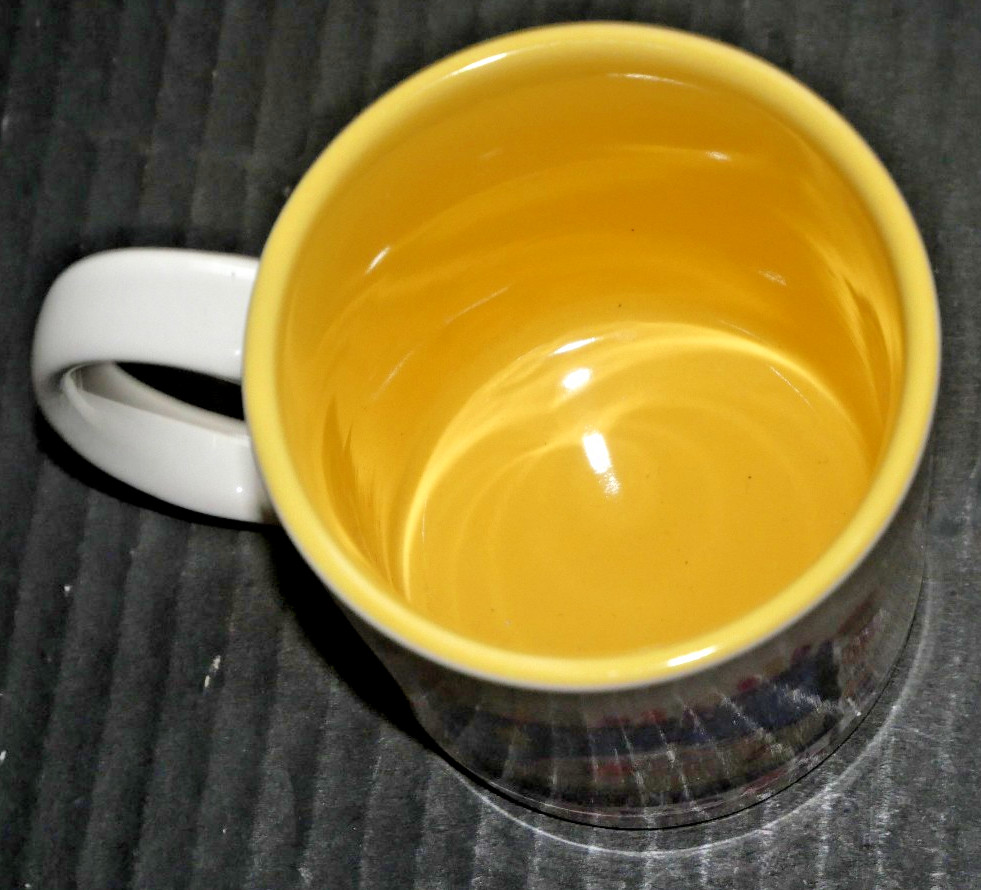 Mongolia Souvenir Mug Yurt Design Nomadic Lodging