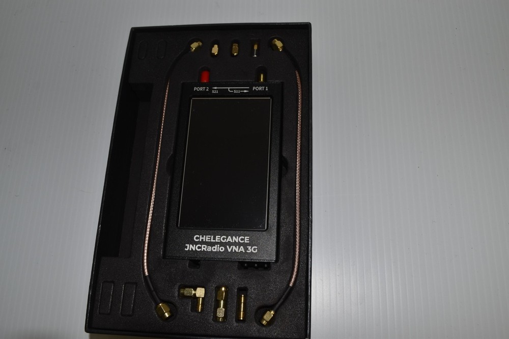 CHELEGANCE JNCRADIO VNA 3G Vector Network Analyzer NEW (YGF8)