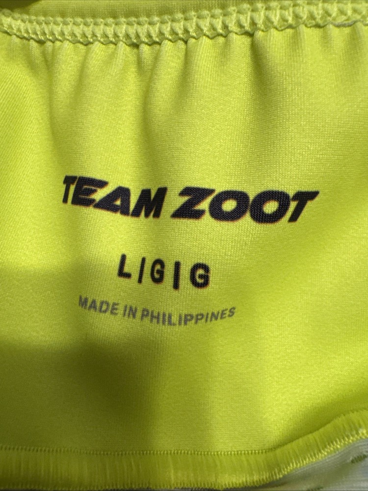 Zoot triathlon top mens Large