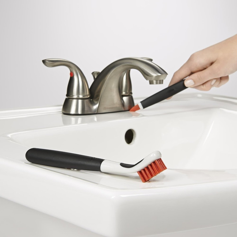 OXO Good Grips Deep Clean Brush Set, Orange