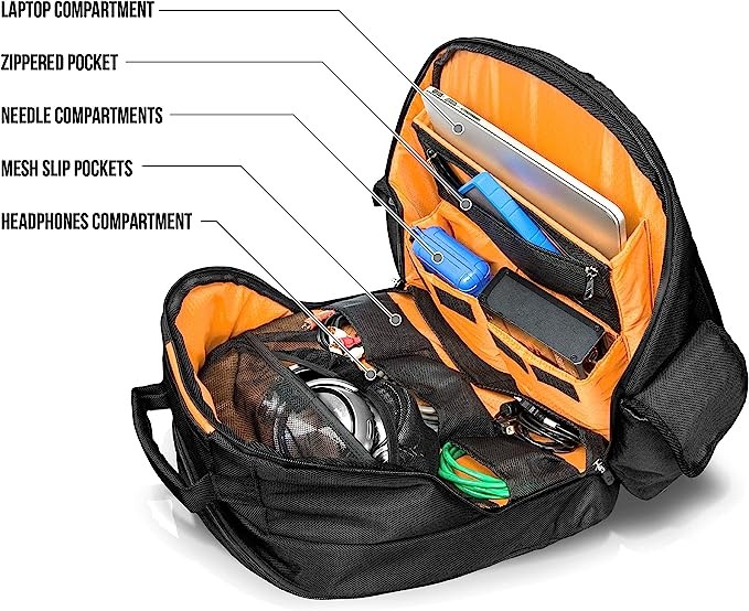 JetPack Prime DJ Backpack