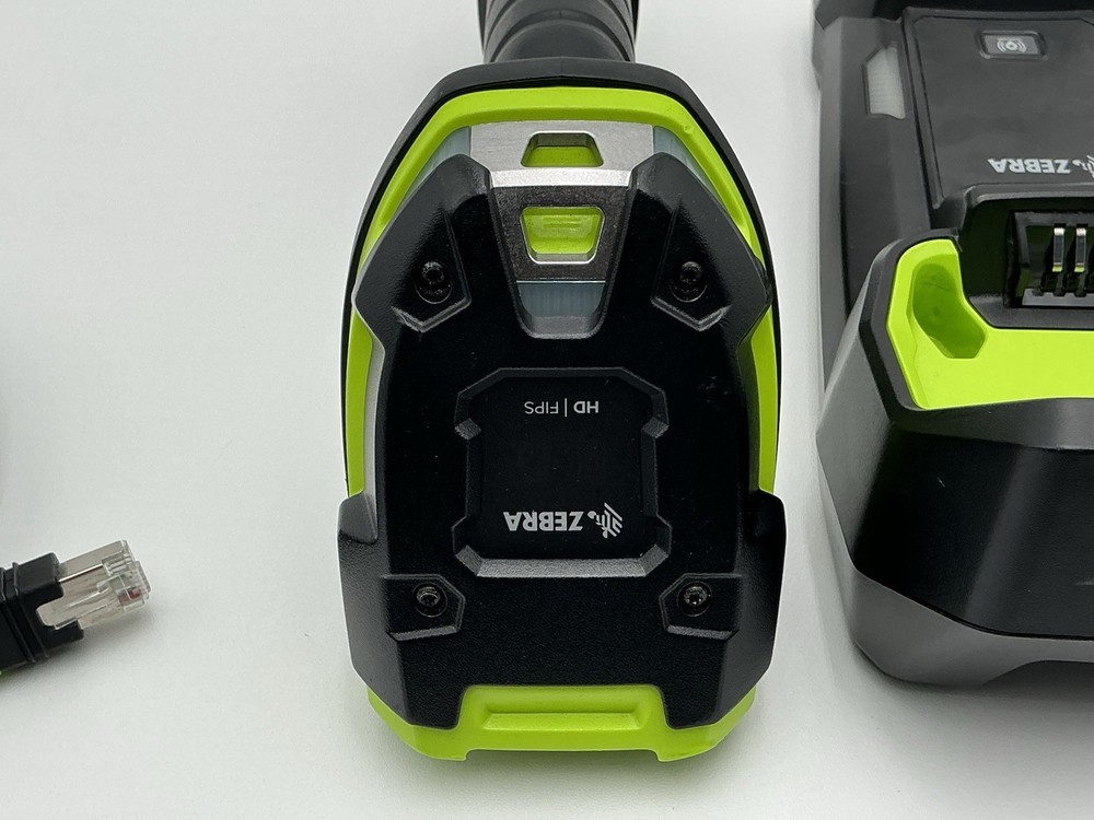 ✅Zebra DS3678-SR Wireless Bluetooth 2D/1D/QR Barcode Scanner, Rugged, KIT!🔥⭐