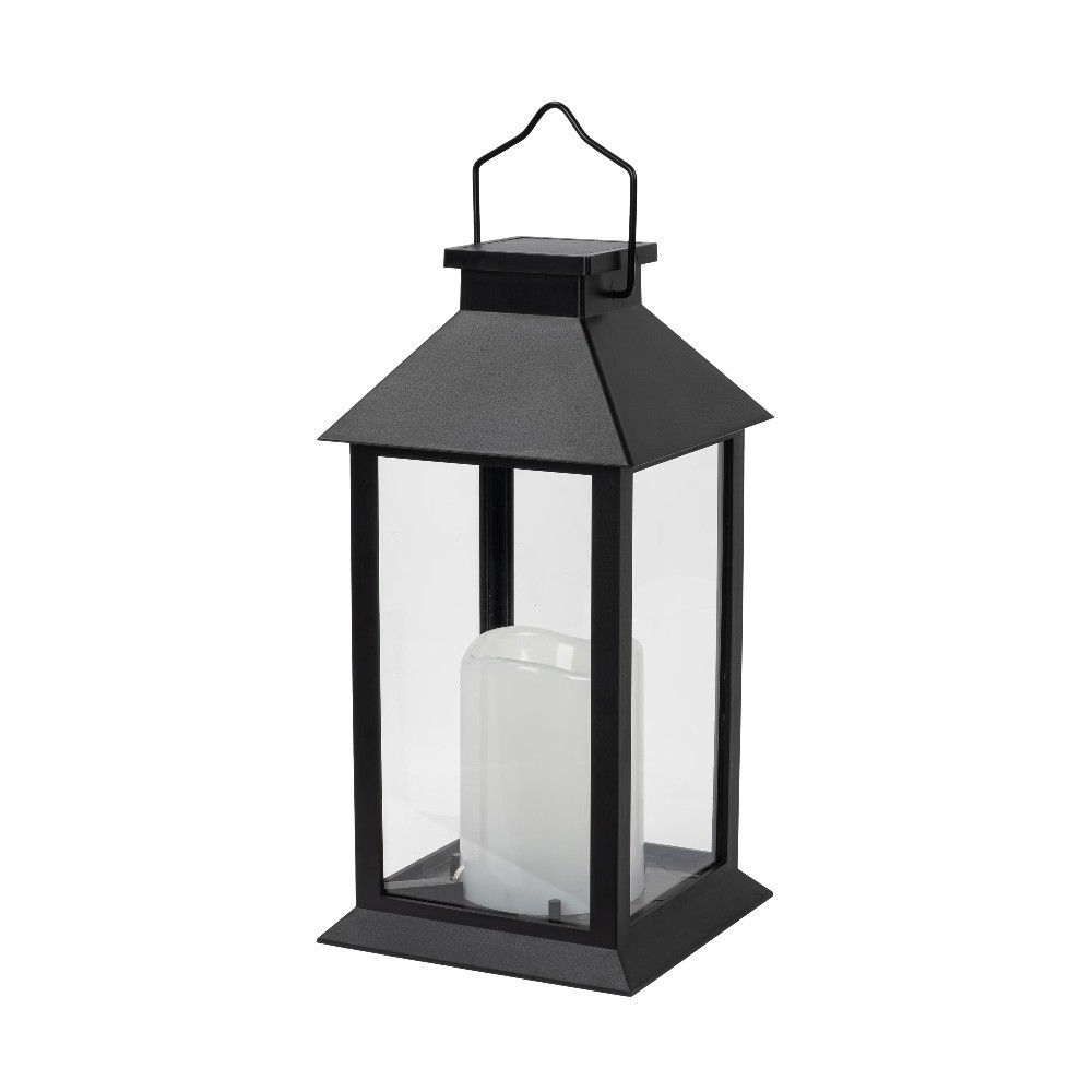 Solar Lantern Black