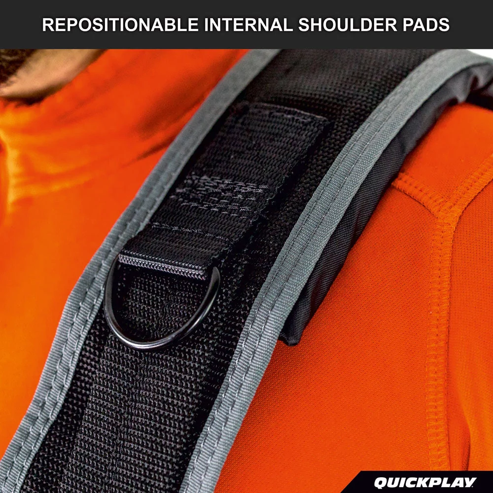 Utility Harness for Weighted Sleds