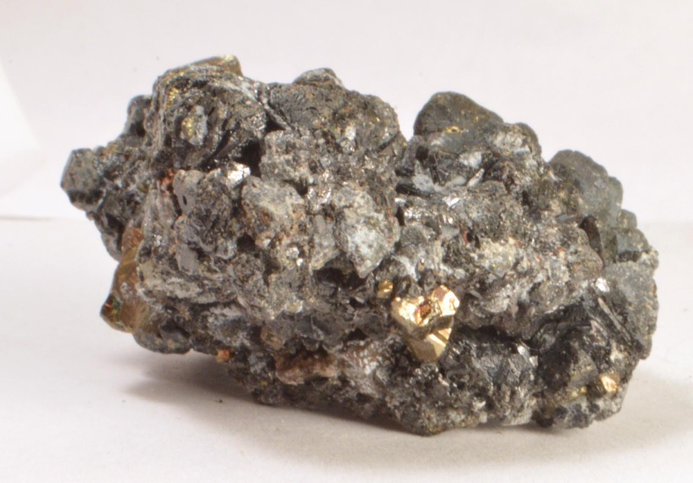 #9993 Sphalerite & Quartz - Madan Ore Fields, Bulgaria
