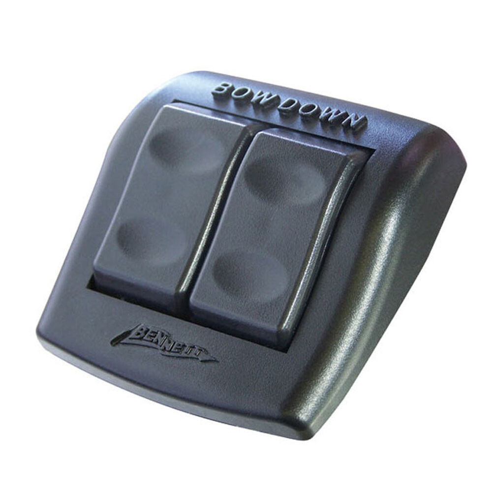 Bennett ES2000 Hydraulic Trim Tabs Control Switch Euro Style Rocker Switch