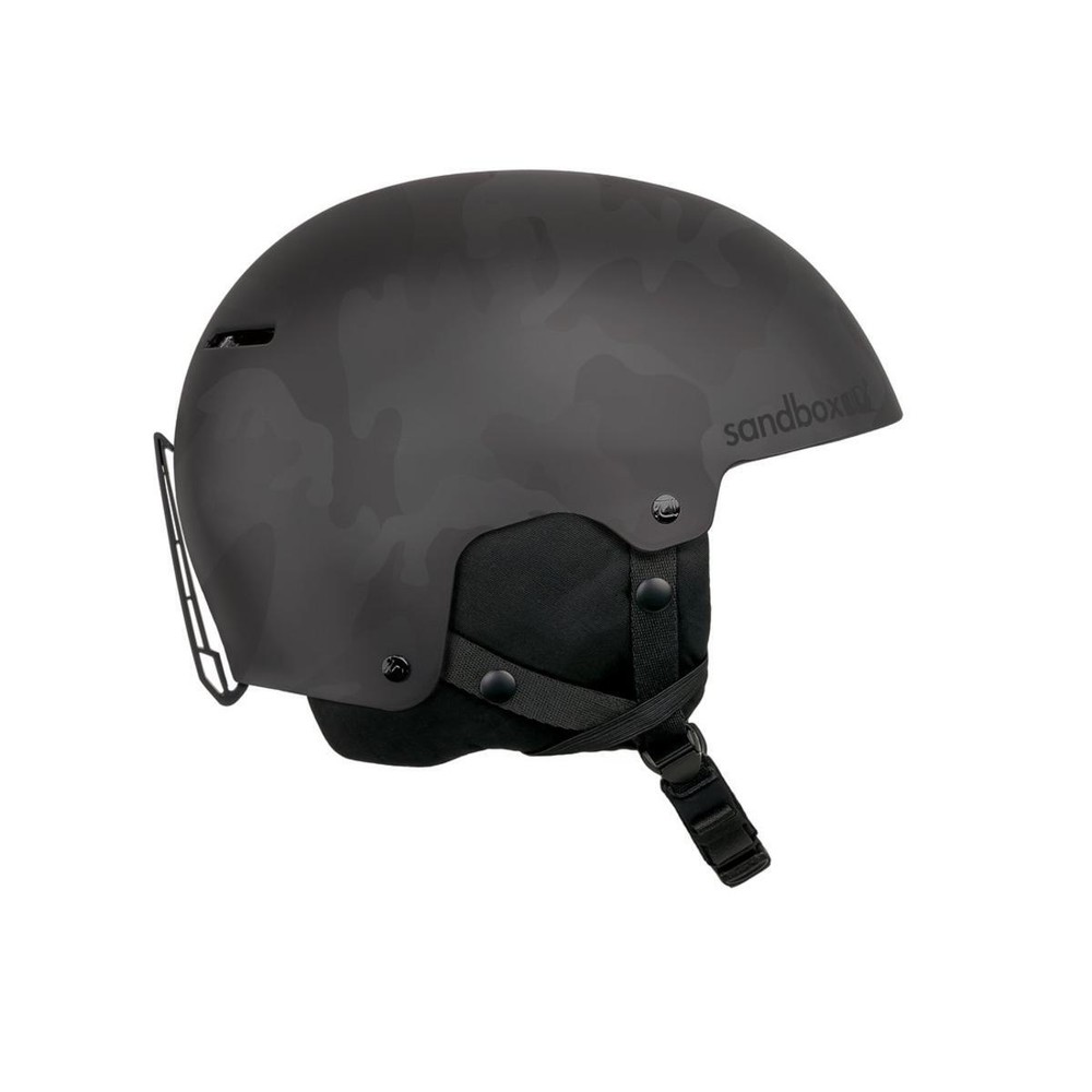 Sandbox Icon Snow Helmet Black Camo M