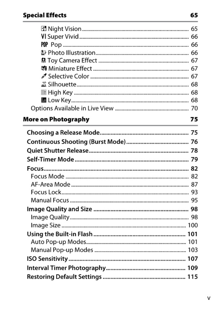 Nikon D5600 — User Reference Manual Guide — 422 Pages — Printed & Bound in USA