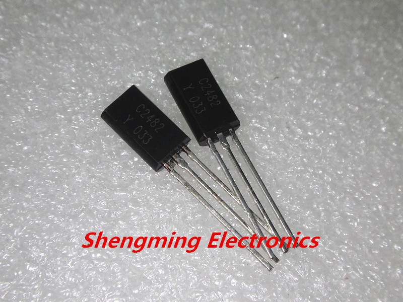50pcs 2SC2482 c2482 TO-92L transistor
