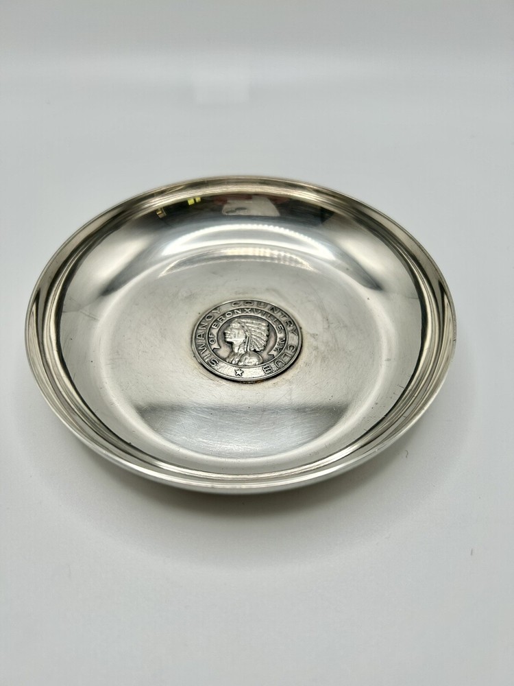 Sterling 4.5” Wide Coin Dish